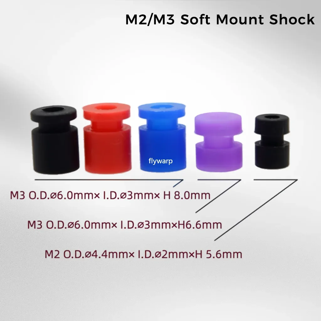 Boules Anti-Vibrations FPV M2 M3 320PCS - Réduction Vibrations Drone