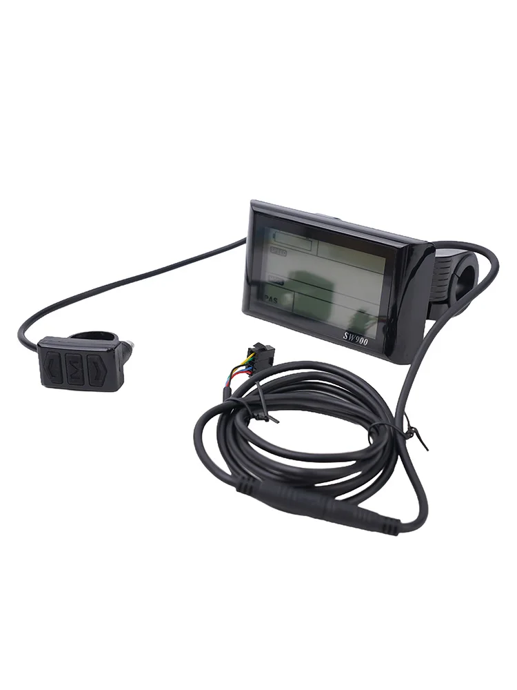 Elektrisches Fahrrad-Display, Anzeigebildschirm, Outdoor-Sport, Elektrofahrrad, LCD-Display, einfach zu bedienen, nützlich, 1 Stück, 110 x 62 mm – Detail 18