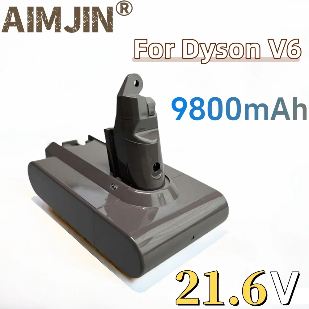 

For Dyson 21.6V 9800mAH V6 Dc58 Dc59 Dc62 Sv09 Sv07 Sv03 965874-02 Original Lithium ion Vacuum Cleaner Battery