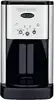 DCC-1200P1 Brew Central 12-Cup Programmable Coffeemaker Coffee Maker, Carafe, Brushed Chrome 3