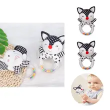 

Plush Animal Rattle High Quality Washable Early Education for Unisex Infant Animal Rattle Baby Rattle Toy