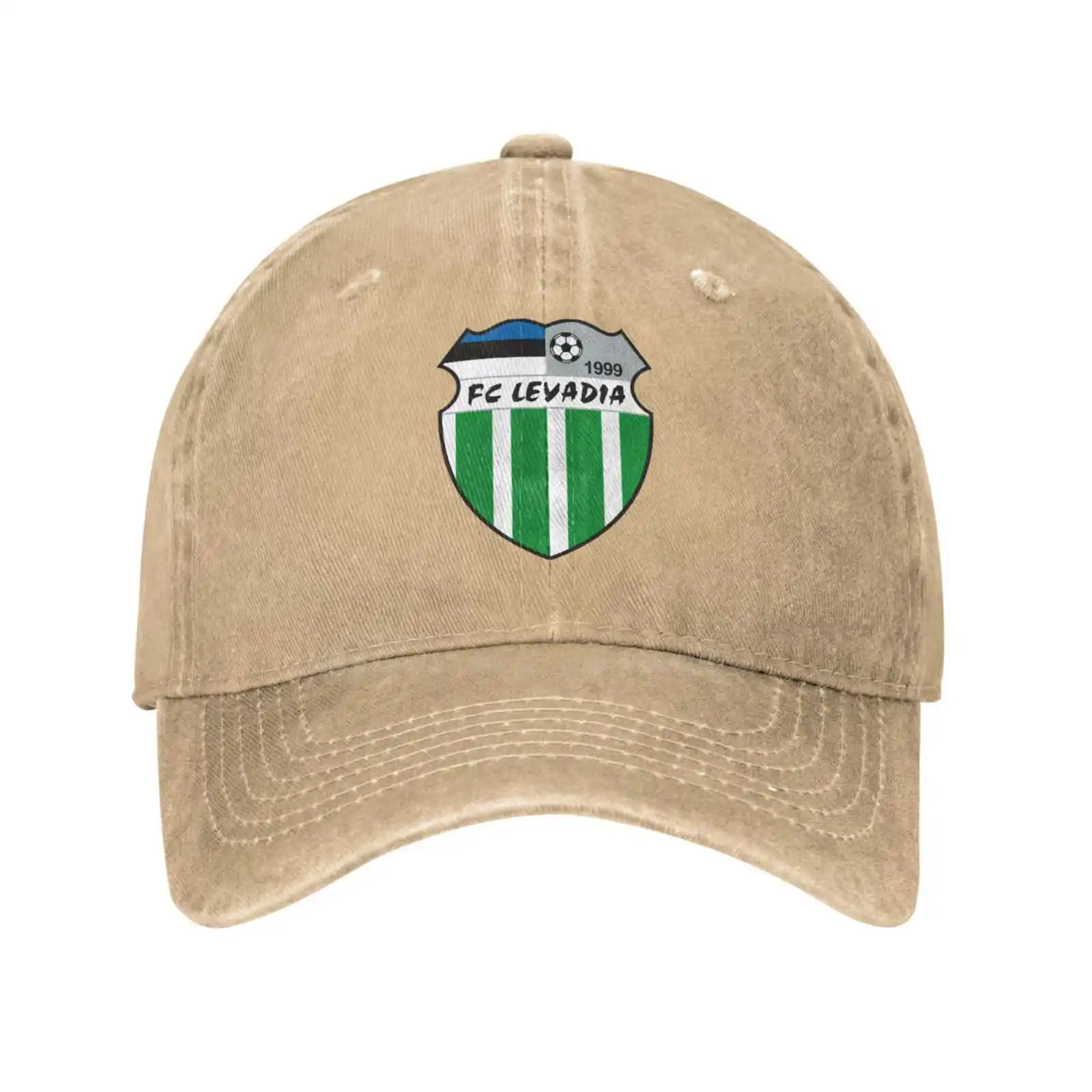 

FC Levadia Tallinn Logo Print Graphic Casual Denim cap Knitted hat Baseball cap