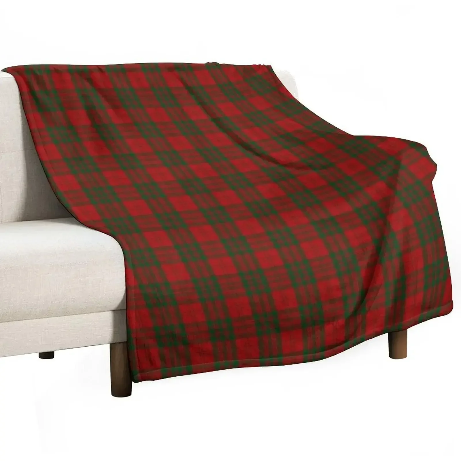 

Livingstone Clan Tartan Throw Blanket Moving Cute Shaggy Blankets