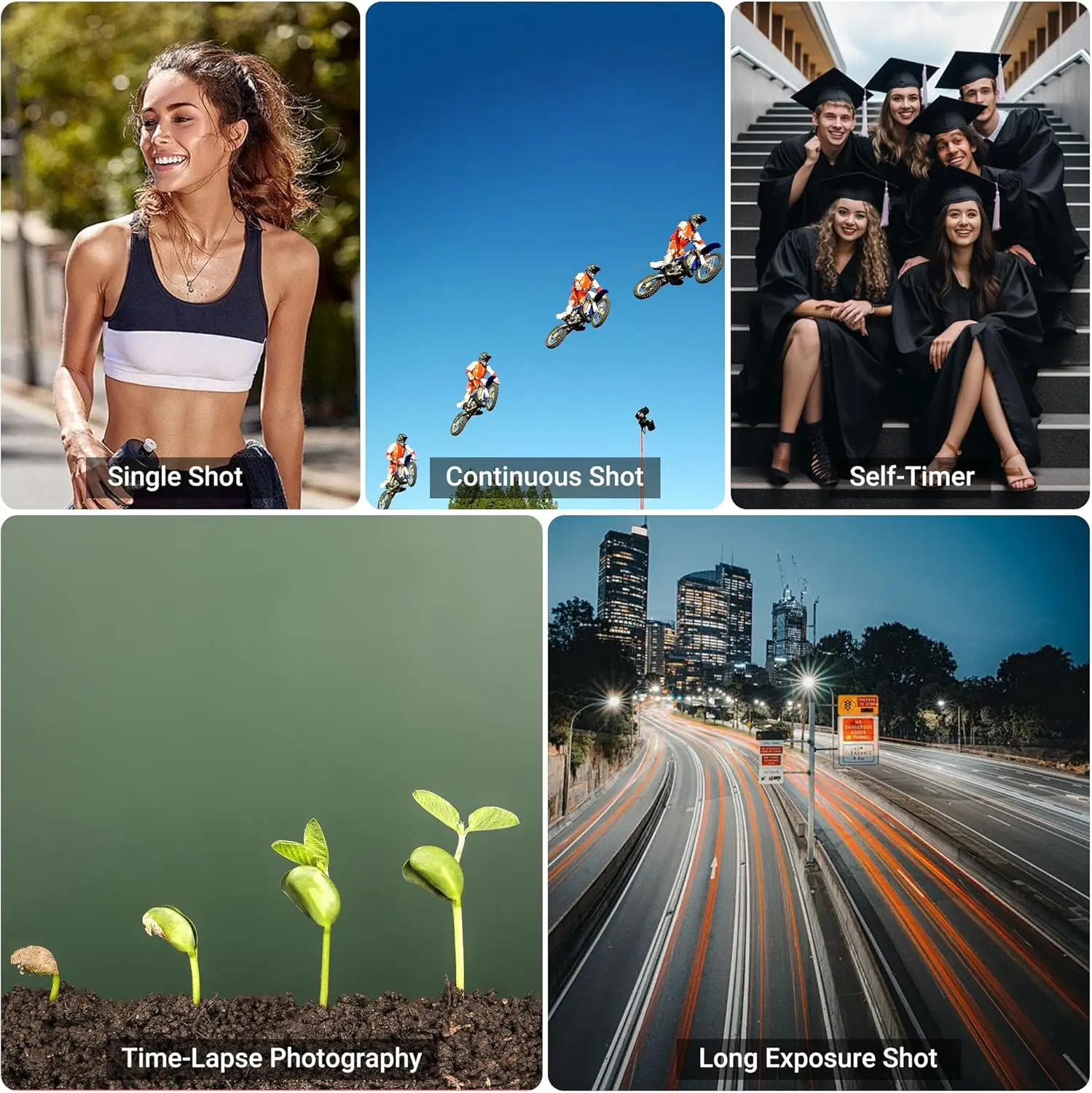 Intervalometer Canon M50 Long Exposure Timelapse Intervalometer