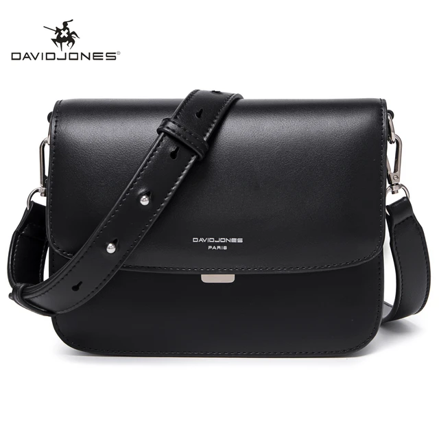 David Jones Handbags for Women Designer Luxury 3 Zip Pockets Compartment  Female Shoulder Handbag Ladies Crossbody Bag - AliExpress