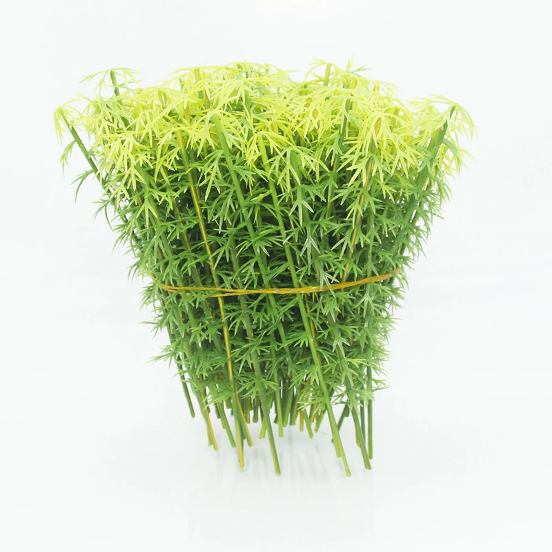 Mini Artificial Bamboo Plants for Landscaping and Fairy Garden Decoration (30 Pieces, 15cm)