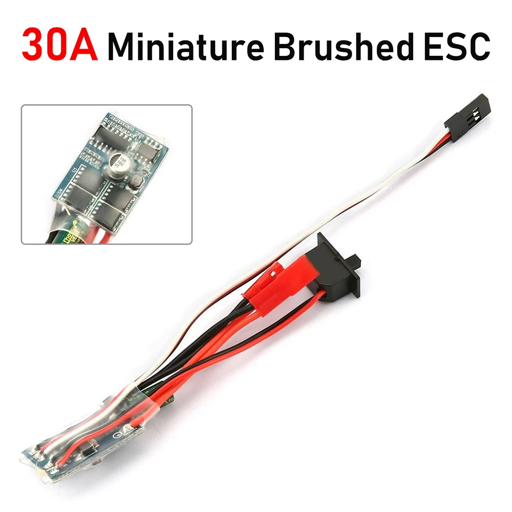 Micro ESC 20A/30A Børstet til Mini-Z DIY Bil
