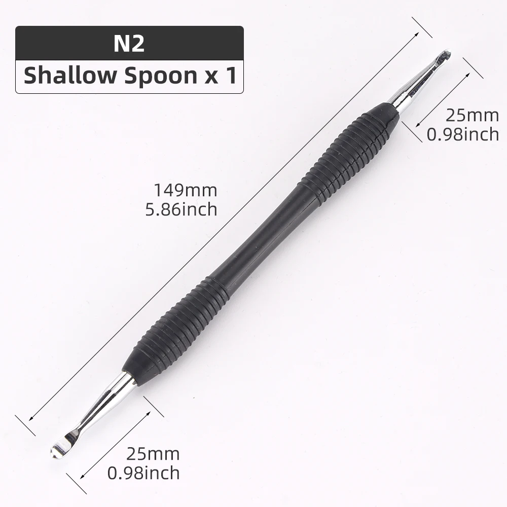 Shallow Spoon x 1Pcs