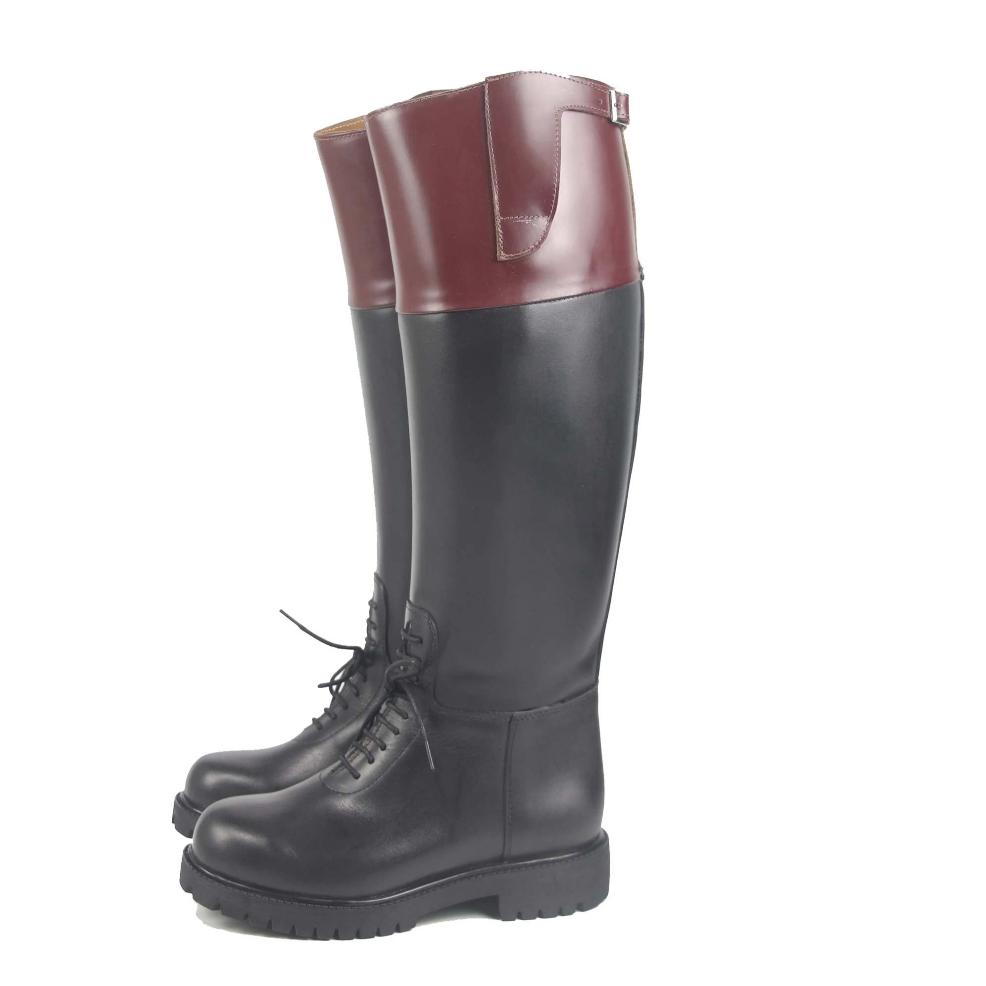 Horse Riding Boots Bright Cow Leather Leather Lining Dressage boots Equestrian Boots Unisex Horse Riding Dehner