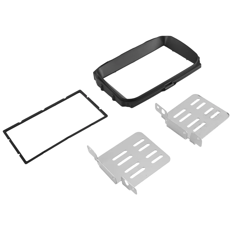 Fascia Autoradio Per Alfa Romeo Giulietta 2013 + Montaggio Adattatore Dash Installation Bezel Trim Kit