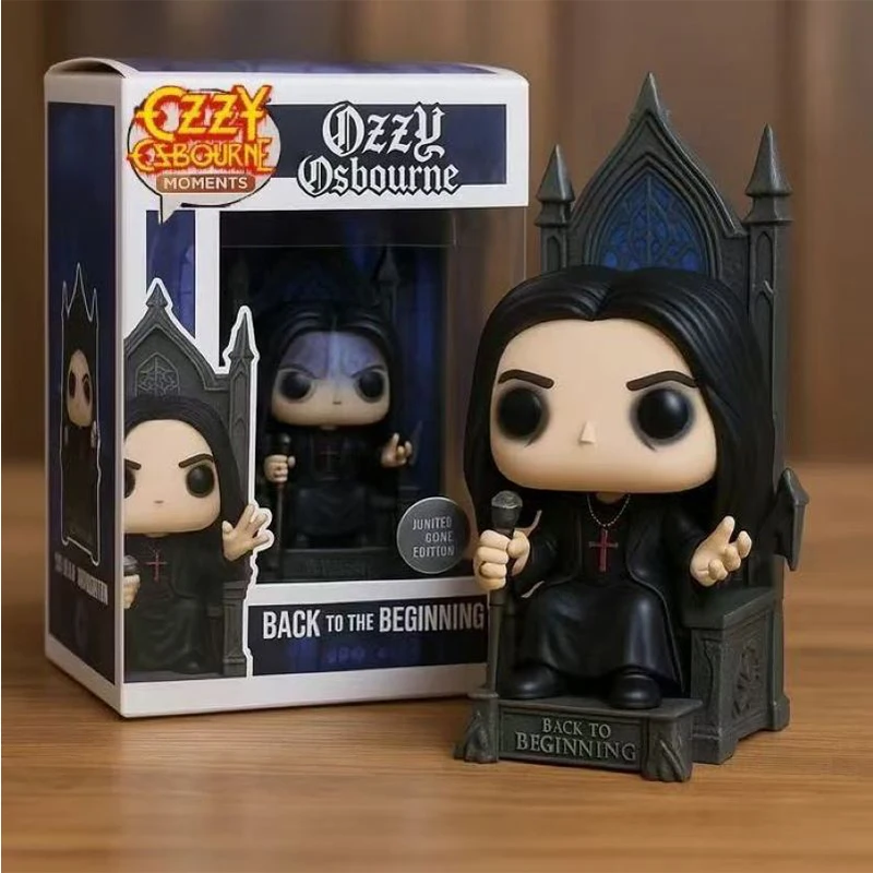 2025 For Ozzy Osbourne Figure Thank You Ozzy The Final Show Back To The Beginning Farewell Show 2025 Figurine Desk Decorations 3
