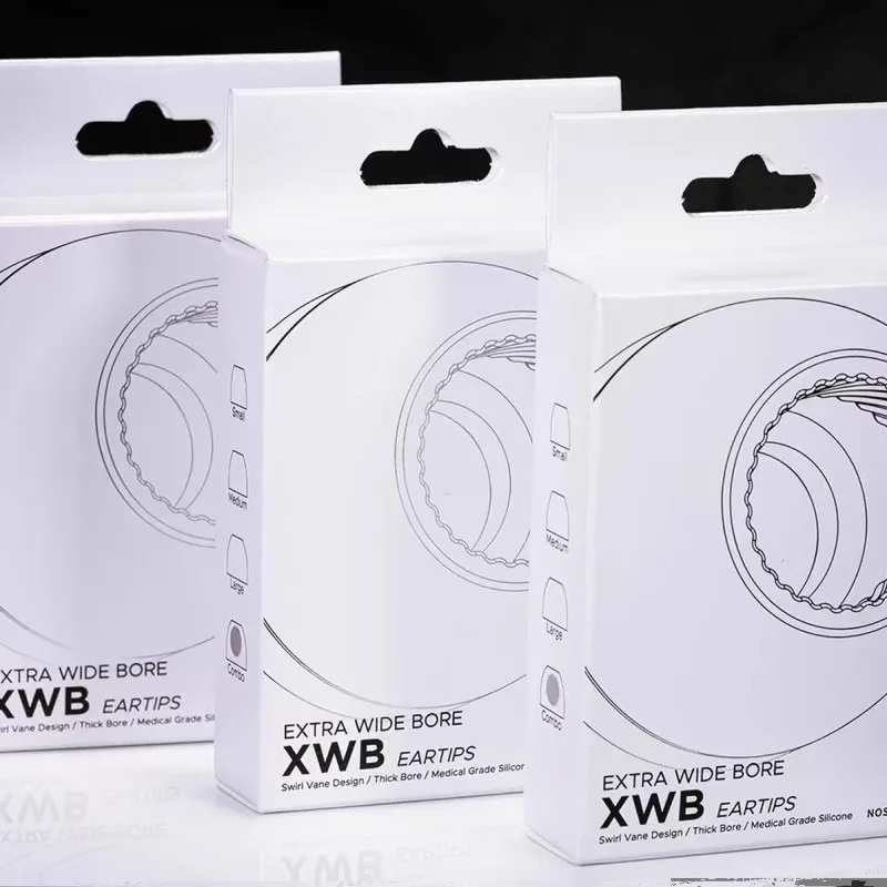 รูปสินค้า หัวฉีดเสียง Vortex Tube สำหรับหูฟัง Nostalgia XWB