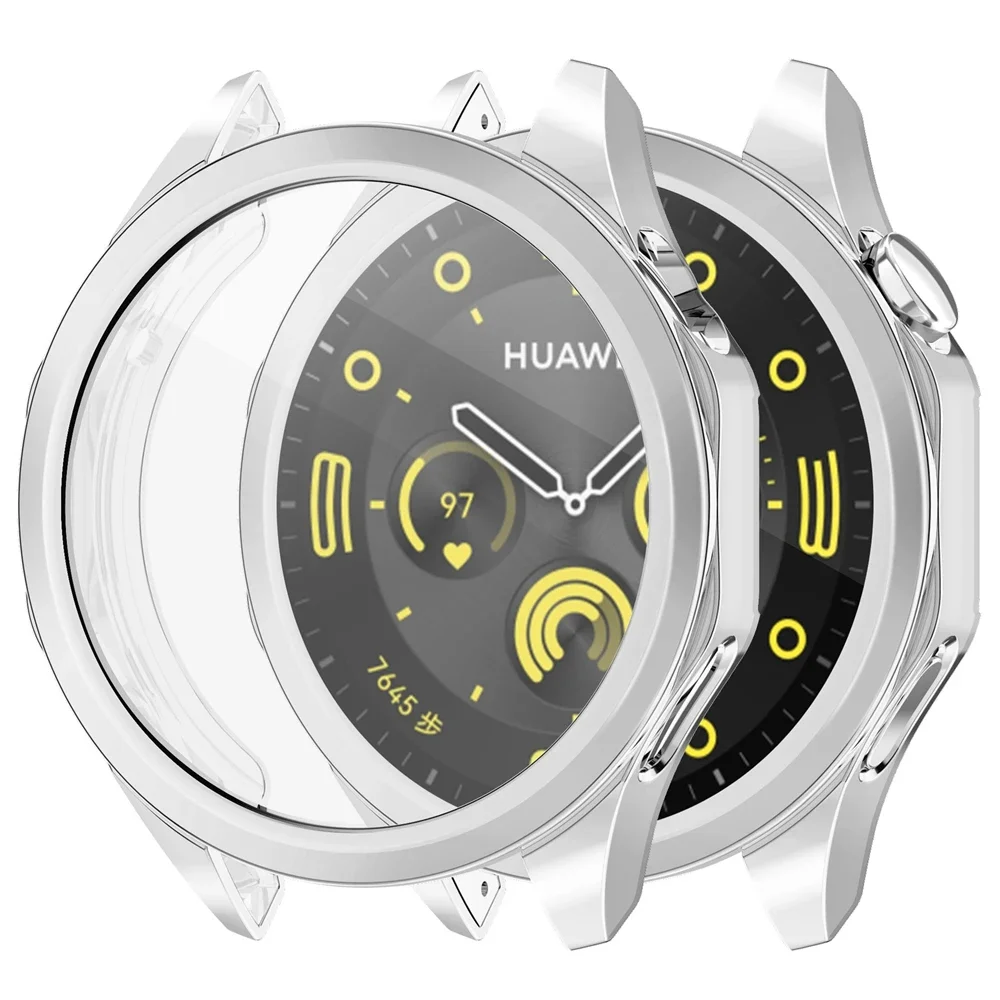 Soft TPU Screen Protector Case For Huawei Watch GT4 46mm All-Around Full Bumper Anti-scratch Cover For Huawei Watch GT 4 Shell images - 6