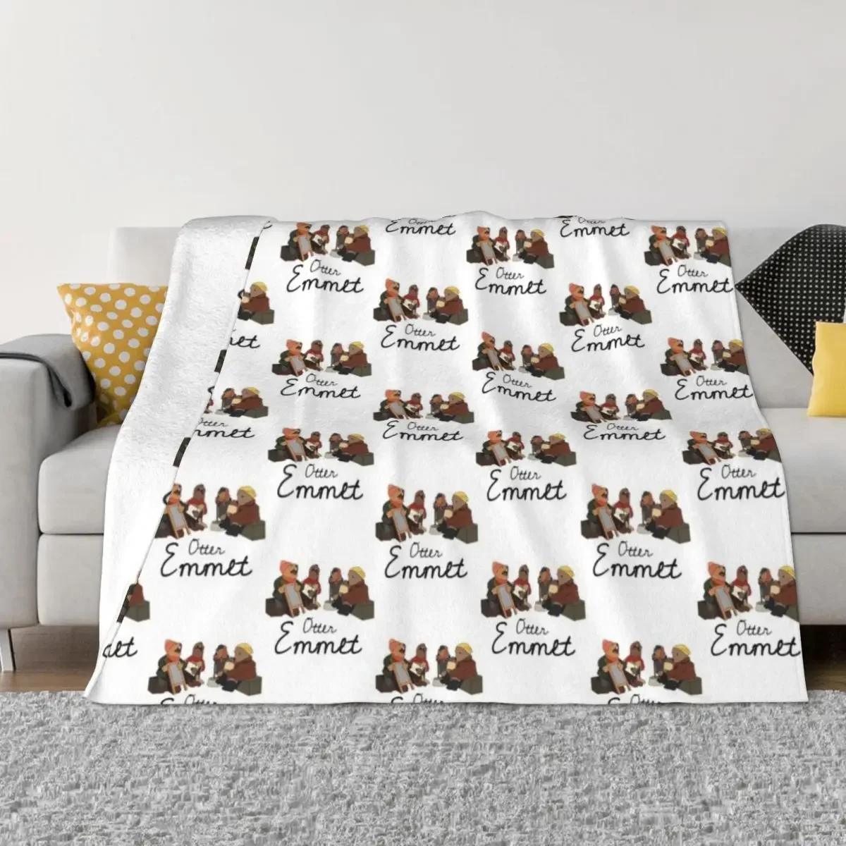 

Emmet otter Essential Throw Blanket Large Softest Blankets