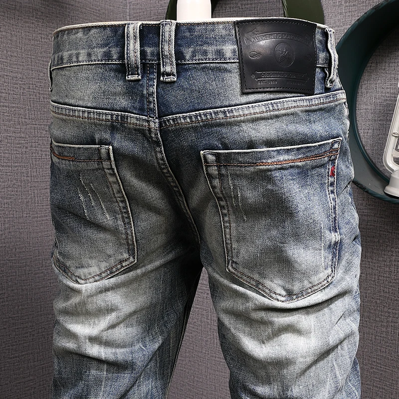Рисунок 6 - Модные мужские джинсы в итальянском стиле