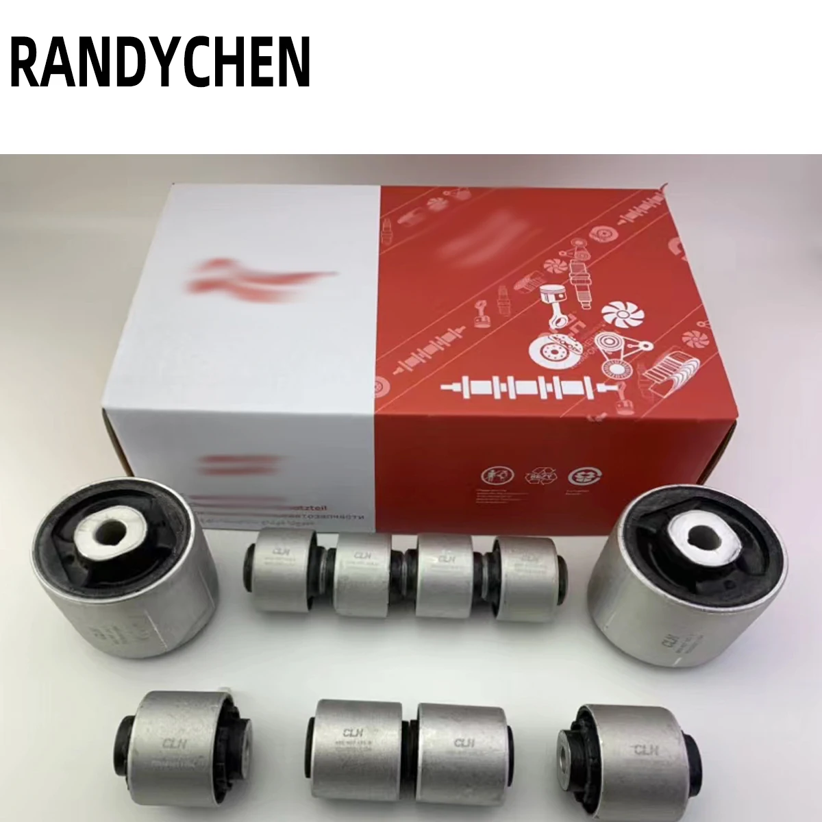 1SetFrontSuspensionControlArmBushKitForAudiA4S4B8AvantA5