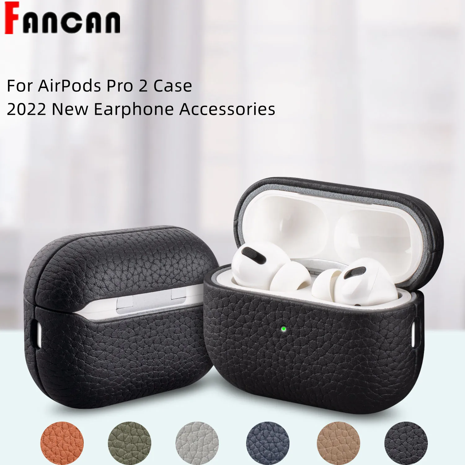 2022）Cute For Girls For Airpods 2 Case Leather With Keychian Soft  all-inclusive airpod pro case For Airpods Pro 2 Leather Case - AliExpress