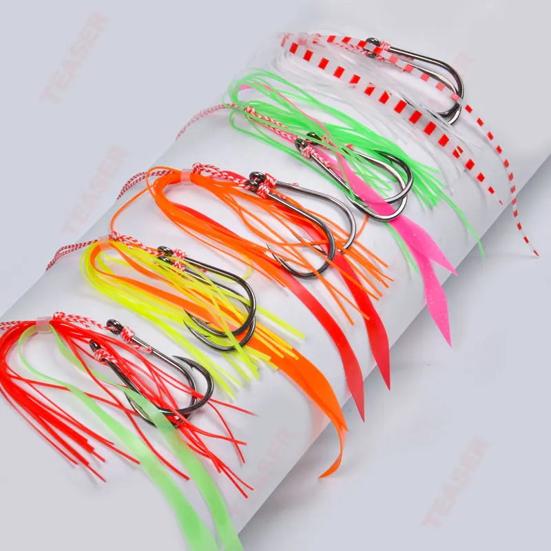 Ƽ  ĿƮ BKK Chinu Assist Hook   Ʈ ĿƮ  ٴ幰  ũ Inchiku Fish Hook Tai Kabura Peche