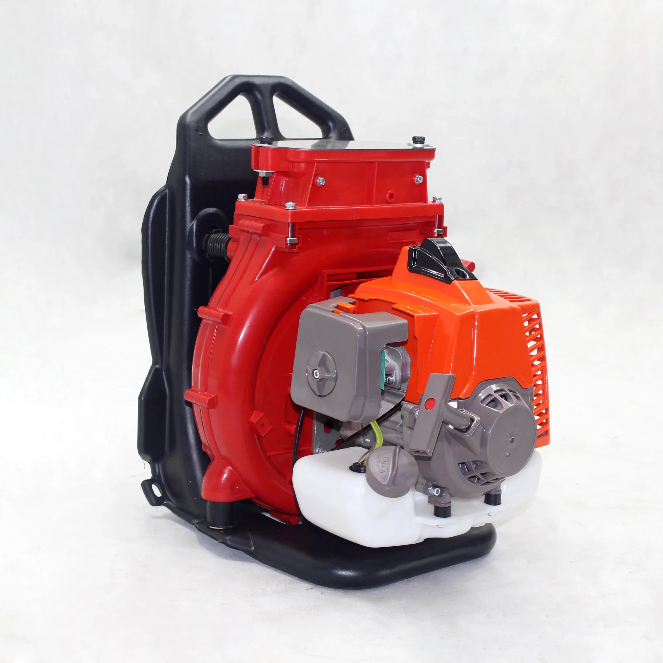 Snow Blower Knapsack Gasoline Air Blower Wirelese Two Stroke 63.3cc High Power Leaf Blower 6