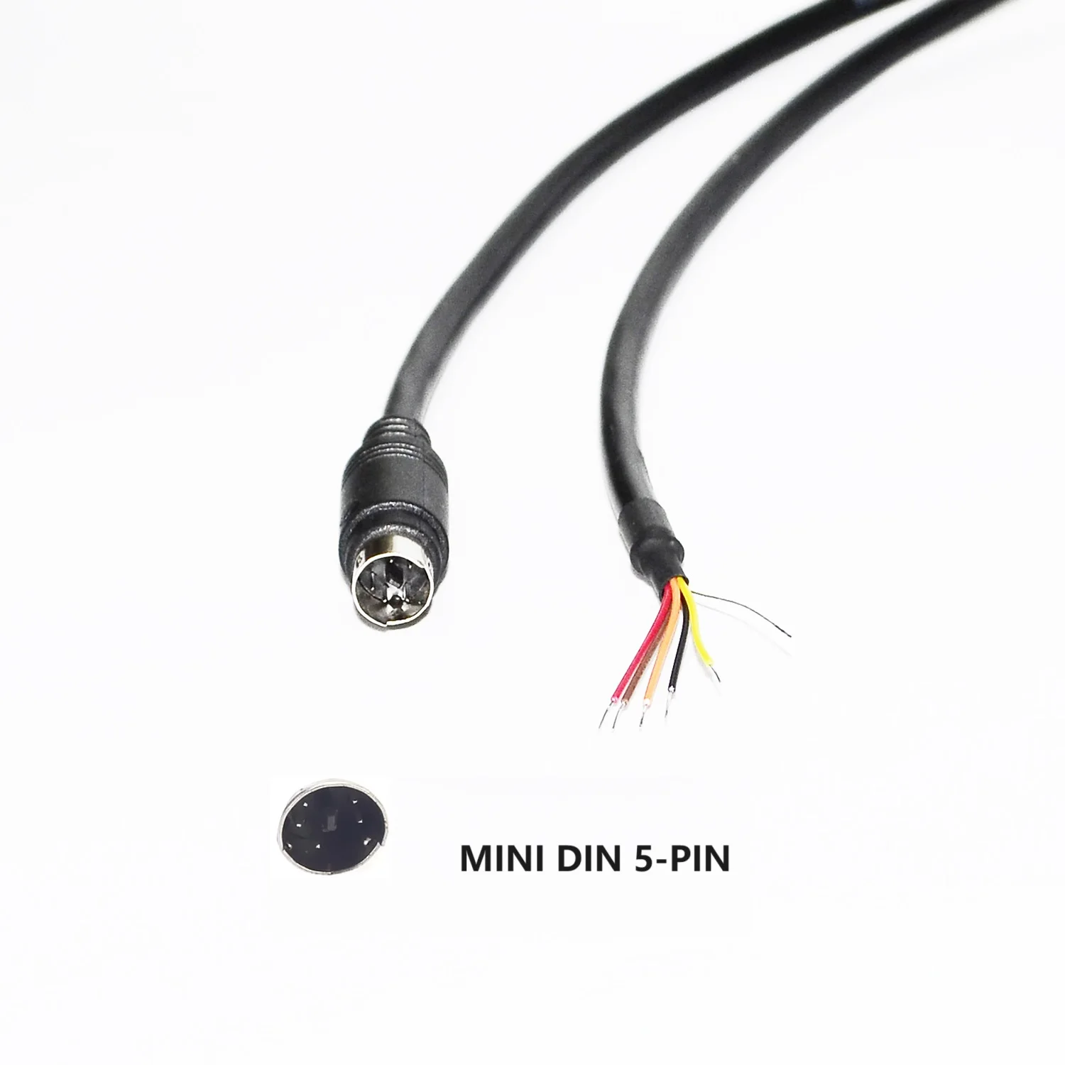 Mini DIN macho e fêmea conector, Programação