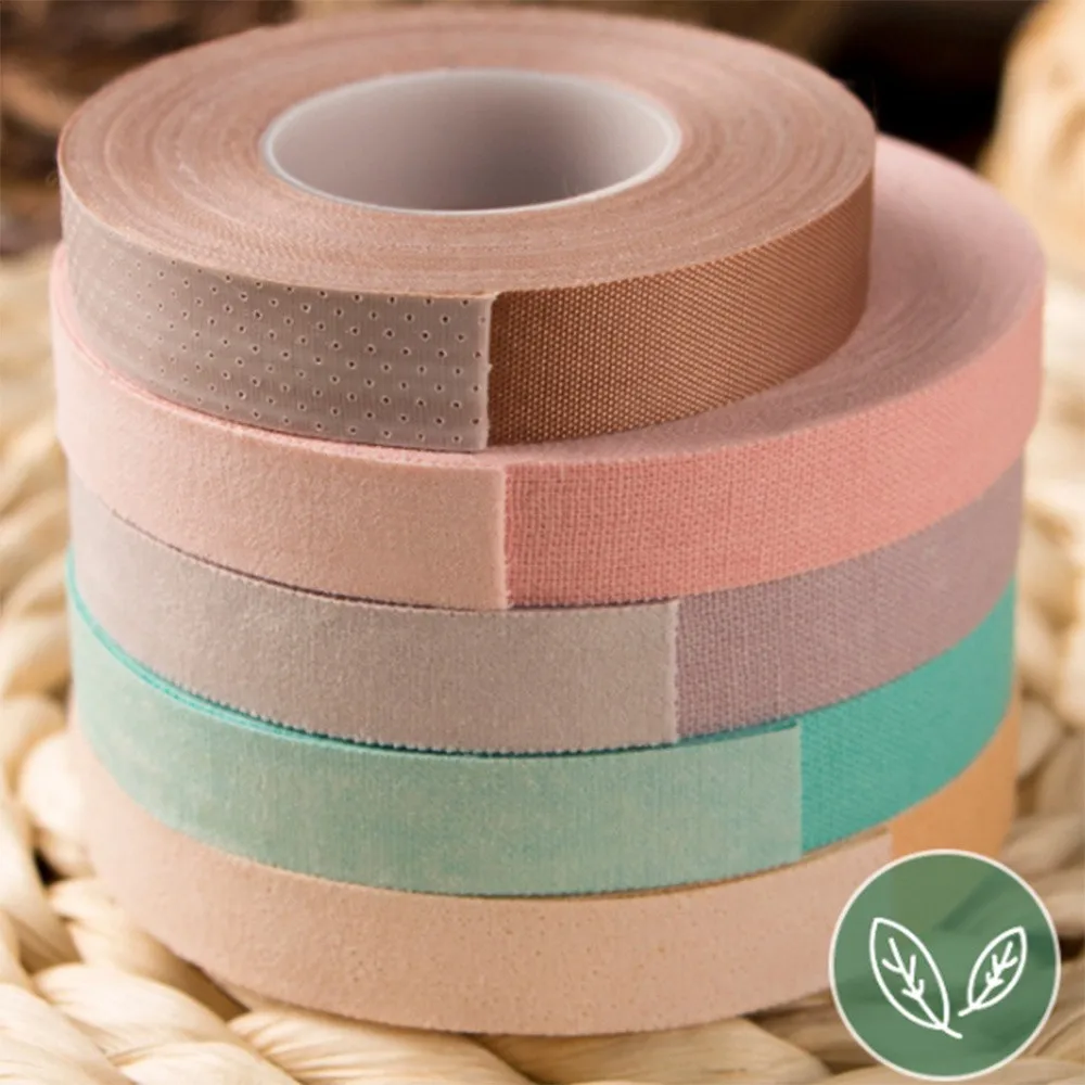 

10m Professional Playing Guzheng Tape Breathable Cotton Adhesive Tape Guzheng Pipa Finger Nails Picks Accessories Texture Design
