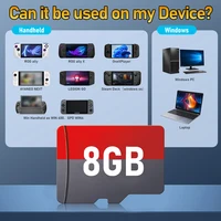Carte de jeu Retrobat avec 3170 jeux pour ROG Ally/LEGION GO/AYANEO/OneXPlayer/Steam Deck Console de jeu portable/Windows PC pour N64 2