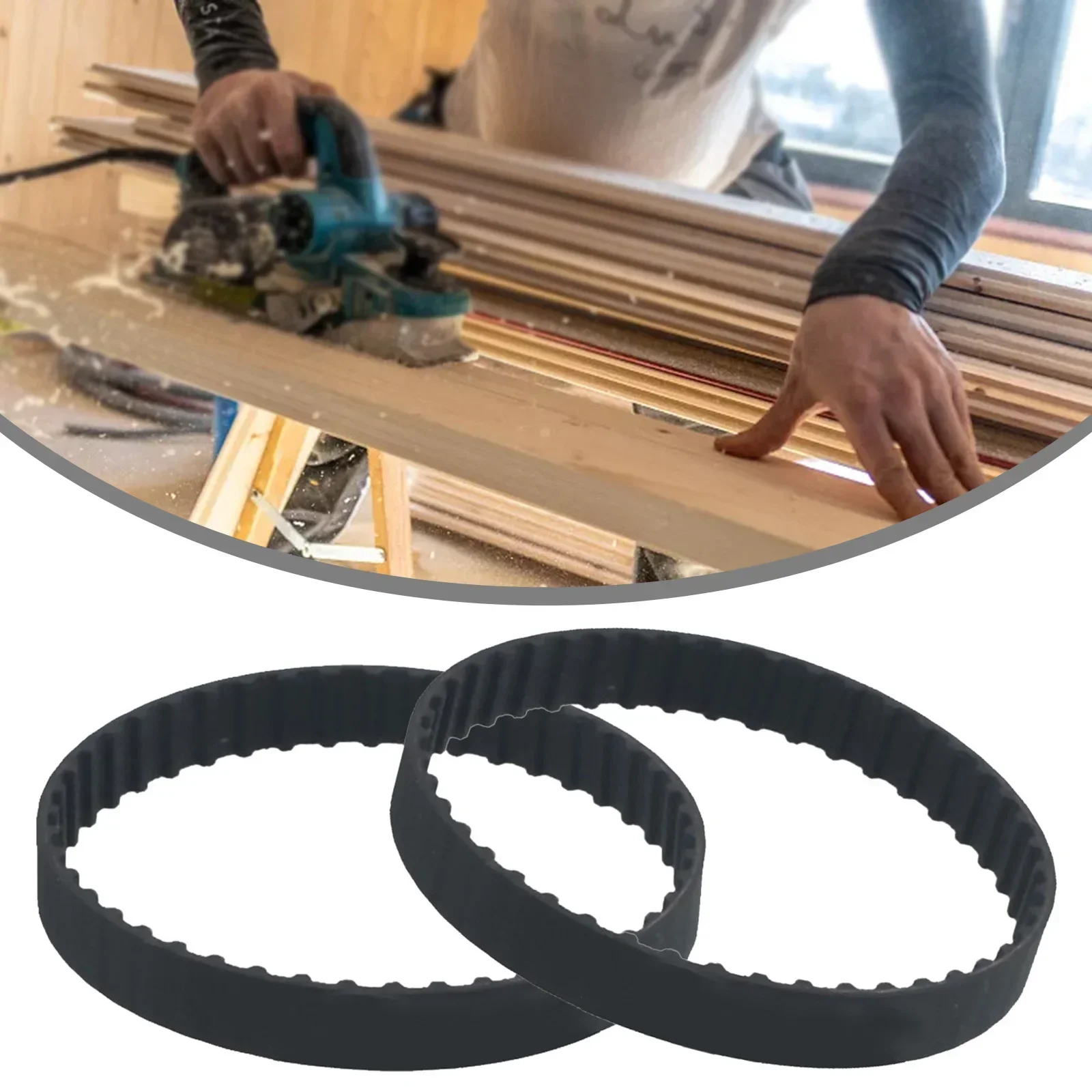Courroie 532170140 Lot De 5 Courroies De Rabot 90XL Pour BLACK-DECKER - Compatible DN75, DN750, KW750, SR600 Courroie Tondeuse