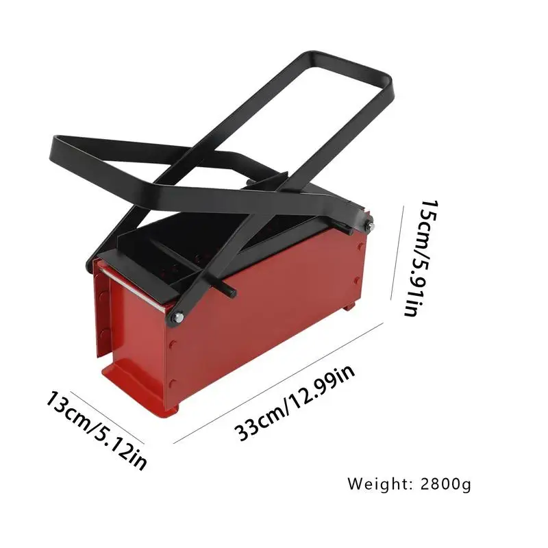 Briquette Press Porous Design Brick Making Machine Waste Paper Brick Maker Brick Press Machine For Efficient Compression 6