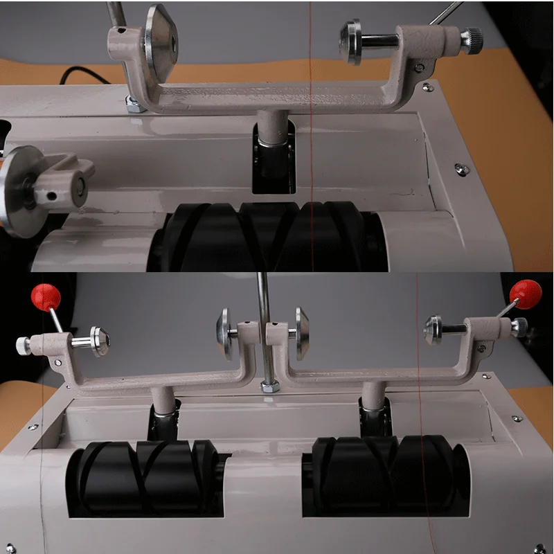 2tone スピリッター 220V Double-Head Wire Splitter Winding Rewinder Sewing