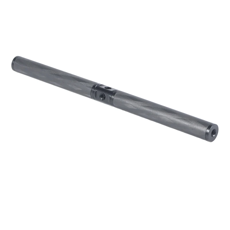 Description Picture 3 of itemCarbon Fiber 15mm Rod (100mm Length ) with 1/4 Connecting Screw For DLSR Shoulder Rig /Support System /Matte Box/Follow Focus