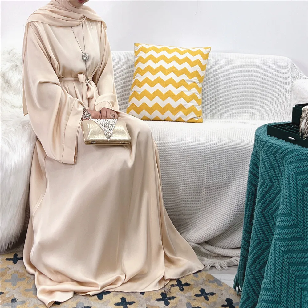 

Ramadan Muslim Hijab Dress abayas for Women Abaya Dubai Turkey Islam Clothing Kaftan Robe Longue Femme Musulmane Vestidos Largos