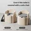EPP Material Multi-functional Toilet Chair for The Elderly, Odor-proof Maternity Commode Chairs,  Indoor Toilet for Patients 2