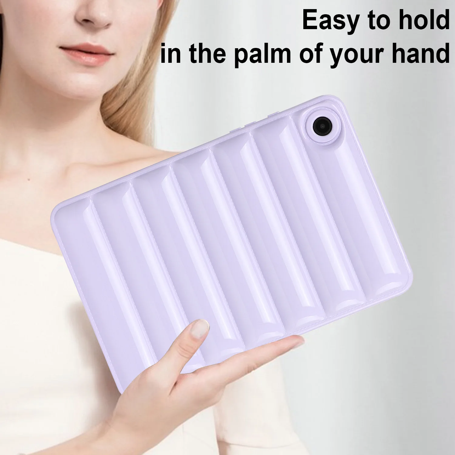 New Fashion Anti-Fall Silicone Protective Tablet Case