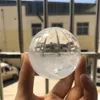 1pcs Natural White Clear Quartz Crystal Ball Mineral Stone Sphere For Decoration Home 6