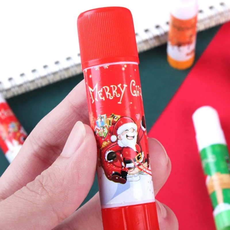 16FB Kids Glues Sticks White Gluesticks Scrapbooking Glues Christmas Solid  Gluesticks for Scrapbooking Class Art Project - AliExpress