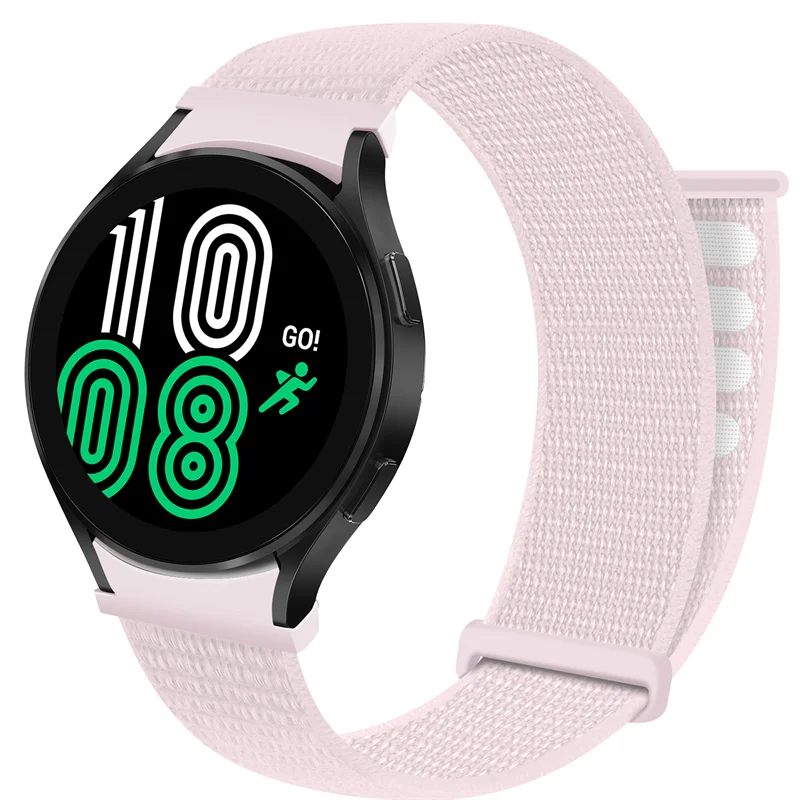 Seamless Nylon Loop Sport Band, 20mm Bracelet Strap