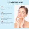 Acne Remover Soap Cleansing Anti Pimples Pores Whitening Oil-Control Brighten Moisturizing Fading Dark Spots Face Wash Skin Care 5