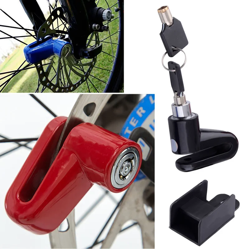 Disc Brakes Anti Theft Lock For Motorcycle Electric Vehicles Bicycle