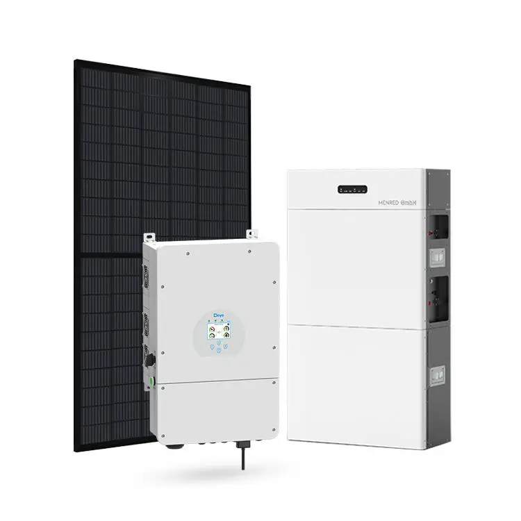 Рисунок 5 - 8000 Вт гибридная система домашняя