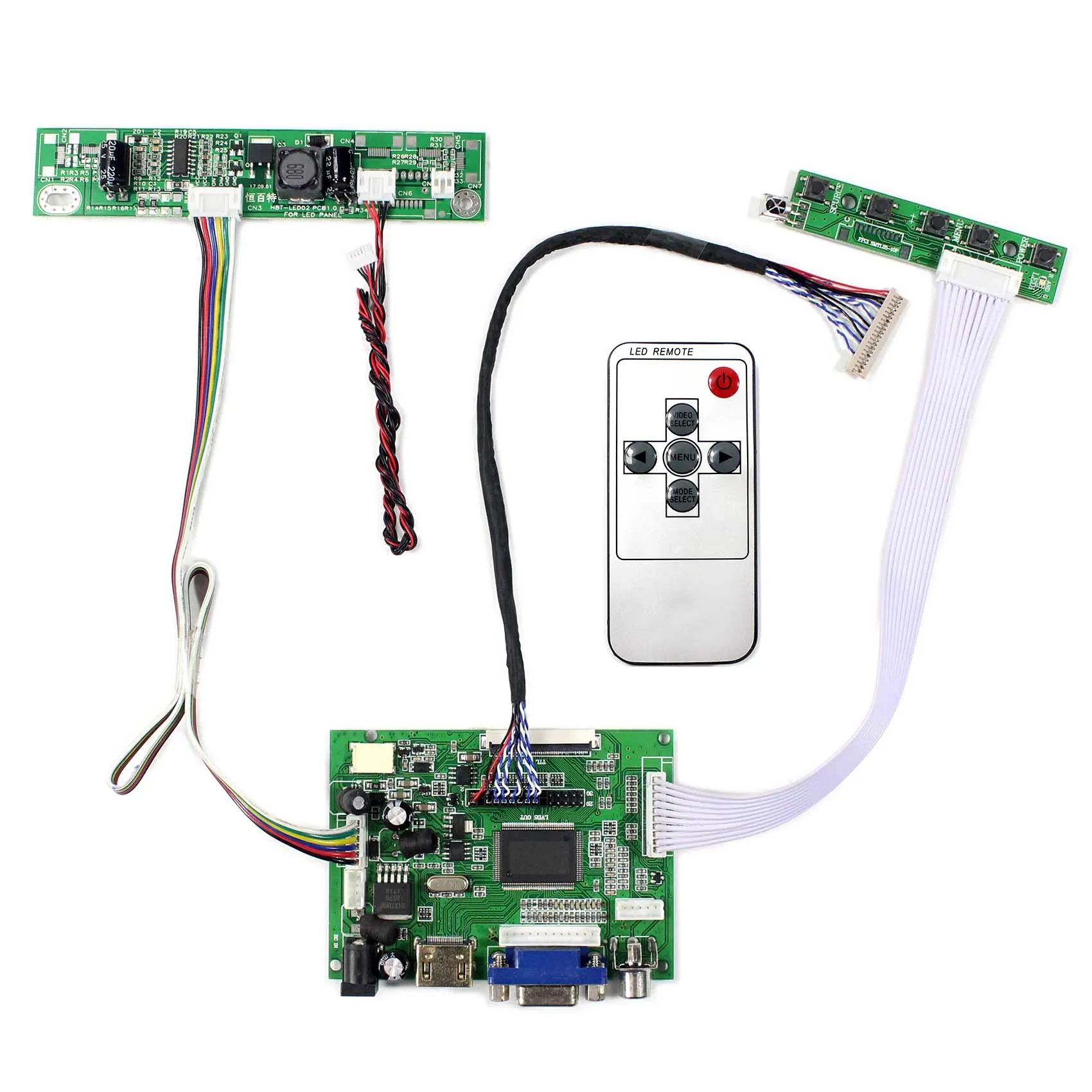 

Флэш-контроллер VGA 2AV, флэш-плата для 15-дюймовой 1024x768 G150XG01-V2, ЖК-панель