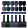 Gairriy 15ml Gel Nail Polish Homochromatic 6 Pcs Colors Set Glitter Soak Off UV LED Semi-Permanent Varnish Art Salon Nails 5