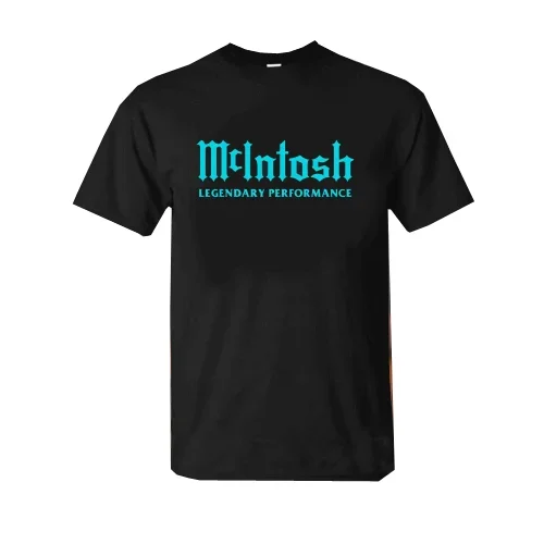 

New Shirt McIntosh Amplifiers Legendary Performance Logo T-Shirt Size S to 3XL