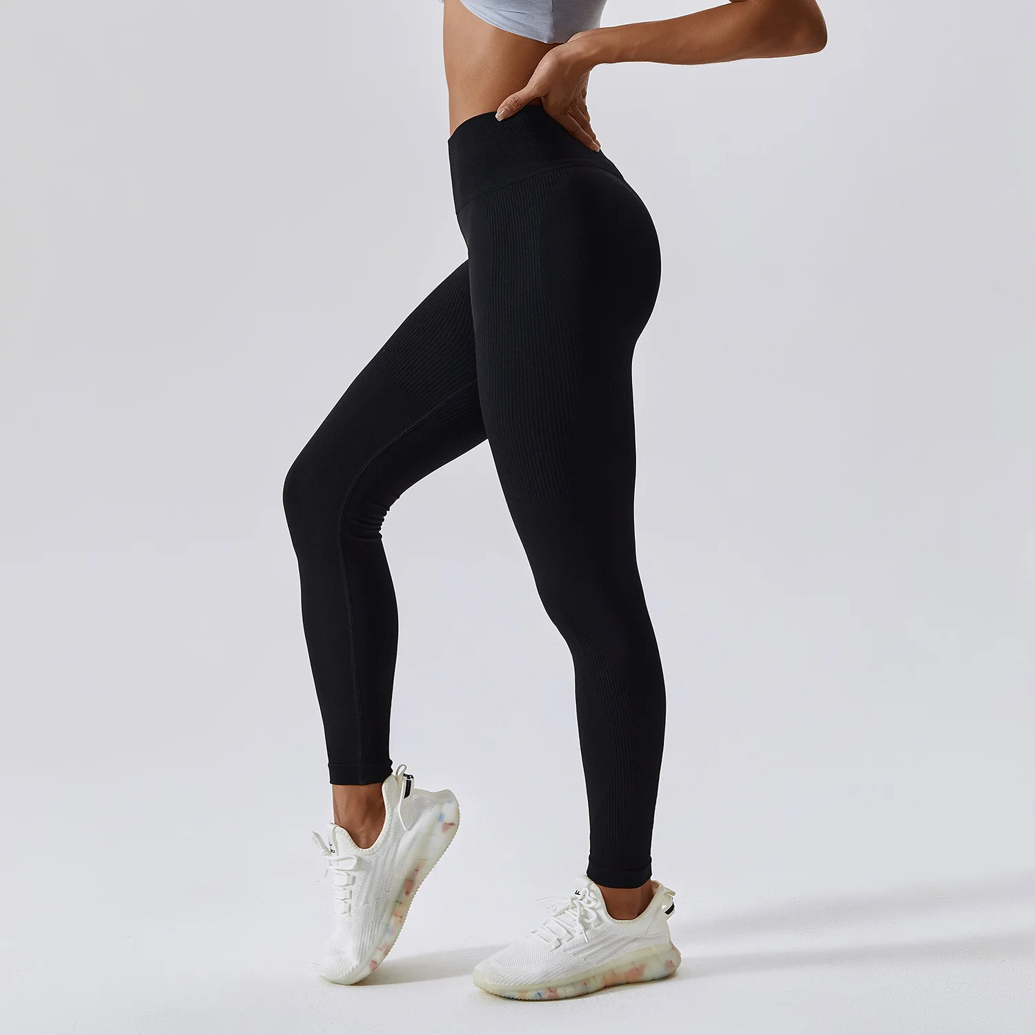 Sem costura leggings mulheres sexy ginásio de fitness legging push up  workout de cintura alta leggings esporte feminino collants hip lift calças