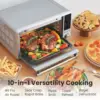 Toaster Oven Air Fryer FLASHWAVE™ Ultra-Rapid Heat Technology, Convection Toaster Oven Countertop with Bake Broil Roast, 6 Slice 5