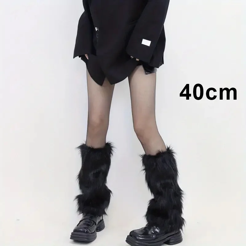 Beenwarmers voor vrouwen Meisjes Japanse stijl Lolitas Beenwarmer Ster gebreide lange sokken Gotische Harajuku beenbedekking kousen kopen vanaf een prijs van 9.63