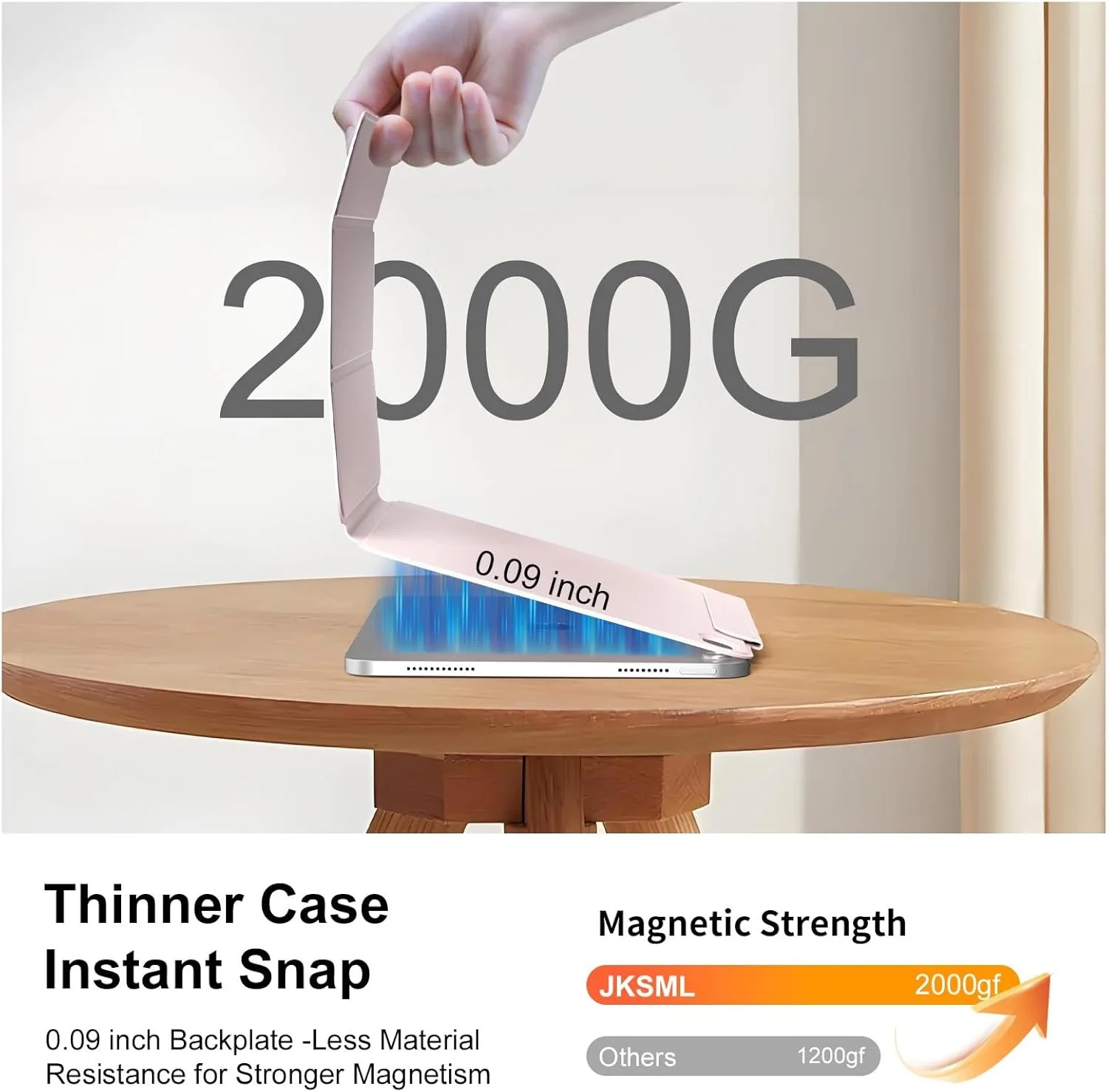Ultra-slim Magnetic Protective Case For Ipad Pro Air Mini Tablet_voghion.com