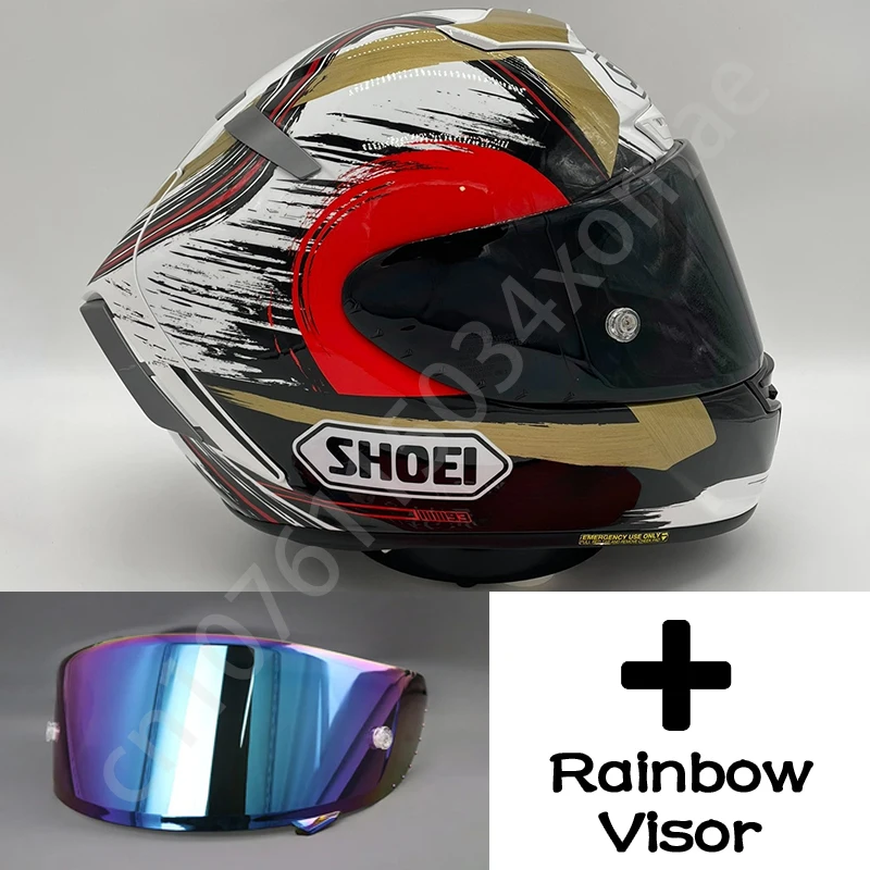 shoei x-fourteen 加賀山5 TC-2 Shoei X-14 Kagayama 5 TC-2 Helmet size Small - Walmart.com