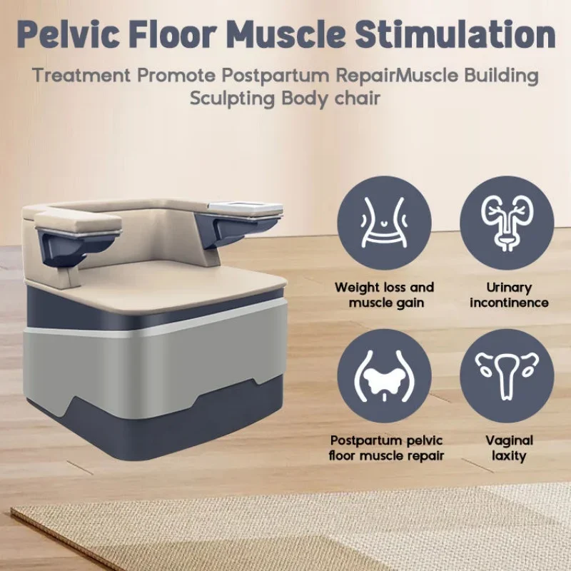 Pelvic Floor Chair Urinary Incontinence Butt Lift Strengthening Pelvic Muscles Chair Promote Machine Newest Ems