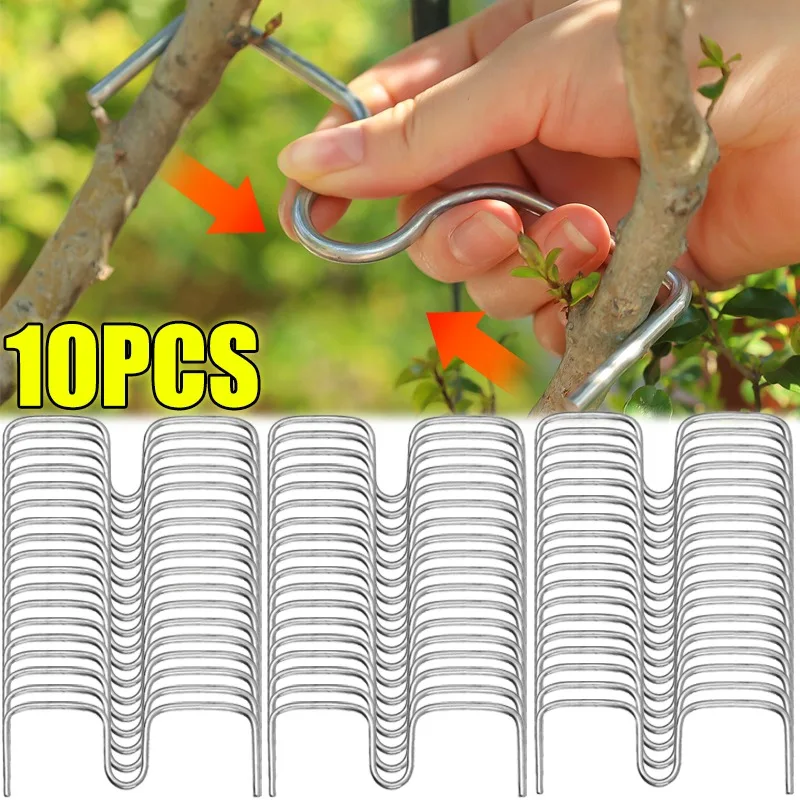 Reusable Branch Limb Spreader Trees Fixator Bonsai Branch Bende Clamps Fruit Tree Support Holder for Grape Plants Vine Trainers