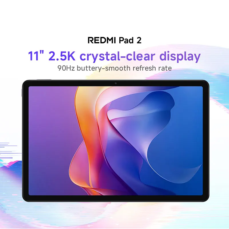 New Global version Xiaomi Redmi Pad 2 9000mAh Battery MTK Helio